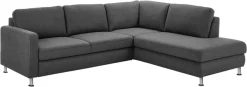 Die PlanBar Ecksofa »MP-IN19027 L-Form« wahlweise mit Schlaffunktion, mit Kaltschaum