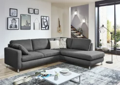 Die PlanBar Ecksofa »MP-IN19027 L-Form« wahlweise mit Schlaffunktion, mit Kaltschaum