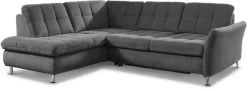 Die PlanBar Ecksofa »MP-IN20016 L-Form mit Kaltschaum-Polsterung« wahlweise mit Kopfstützen und Schlaffunktion