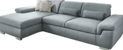Die PlanBar Ecksofa »MP-IN17041 L-Form, Breite 325 cm« Sitztiefenverstellung, optional Kopfteilverstellung & Schlaffunktion