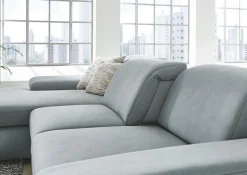 Die PlanBar Ecksofa »MP-IN17041 L-Form, Breite 325 cm« Sitztiefenverstellung, optional Kopfteilverstellung & Schlaffunktion