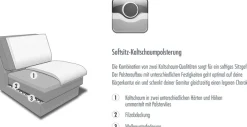 Die PlanBar Ecksofa »MP-IN24031« SoftSitz-Kaltschaumpolsterung, wahlweise mit motorischer Vorziehbank