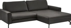 Die PlanBar Ecksofa »PN-EM20028 L-Form ohne Kopfstützen« wahlweise mit motorischem Canape