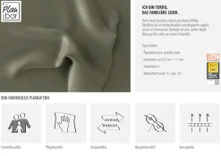 Die PlanBar Ecksofa »PN-EM23050, L-Form, Breite 289 cm, Leder, bis 120 kg belastbar« Optional mit Echtleder-Rücken, Kopfstütze, Sitz- und Armverstellung