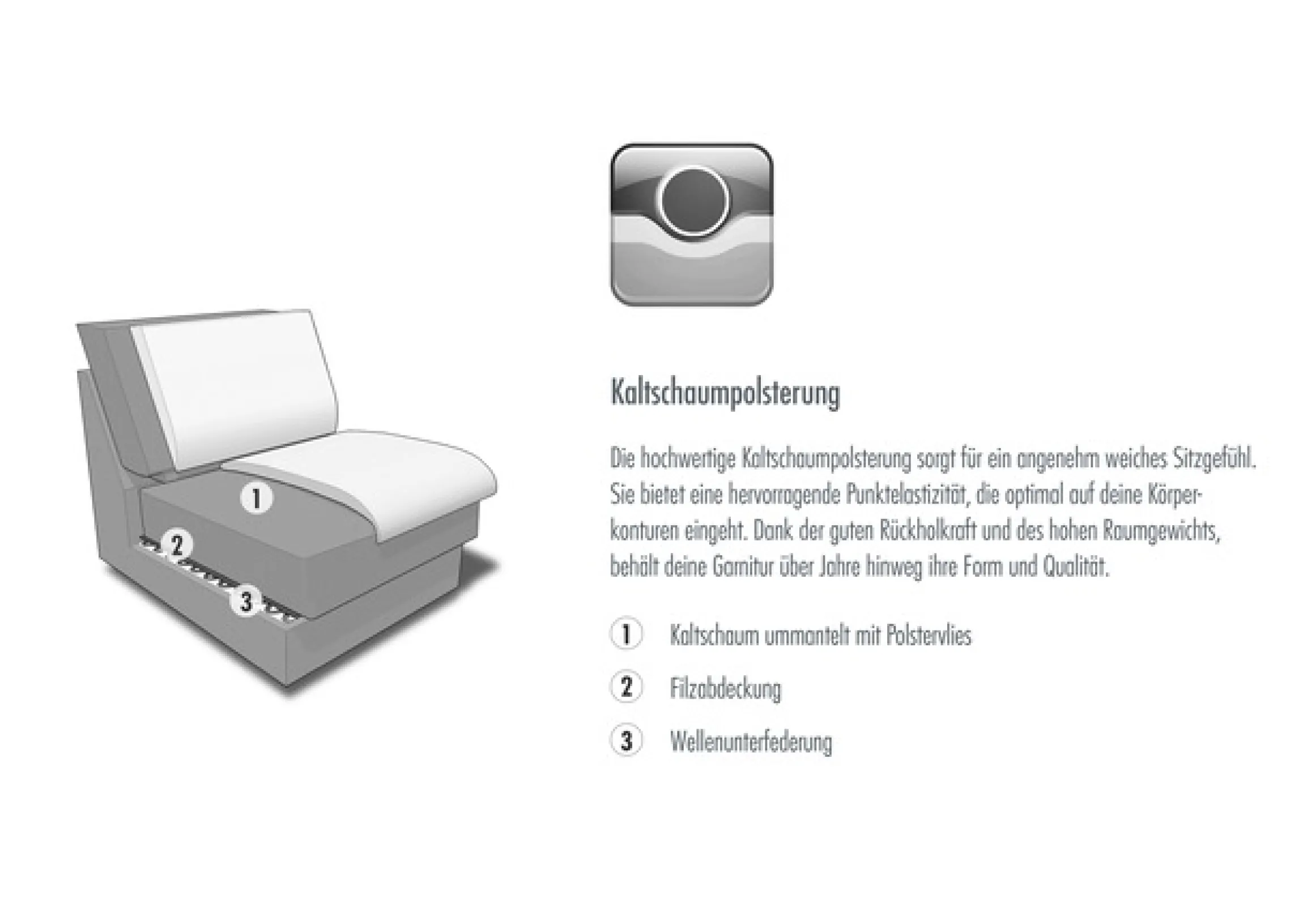 Die PlanBar Ecksofa »PN-EM23050, L-Form, Breite 289 cm, Leder, bis 120 kg belastbar« Optional mit Echtleder-Rücken, Kopfstütze, Sitz- und Armverstellung