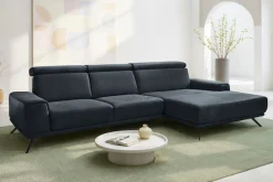 Die PlanBar Ecksofa »PN-EM22041 L-Form« wahlweise motorisches Canape oder Sitztiefenverstellung