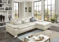 Die PlanBar Ecksofa »PN-IN16012 L-Form, Breite 309 cm« inkl. Sitztiefenverstellung, optional mit Kopfteilverstellung