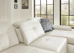 Die PlanBar Ecksofa »PN-IN16012 L-Form, Breite 309 cm« inkl. Sitztiefenverstellung, optional mit Kopfteilverstellung