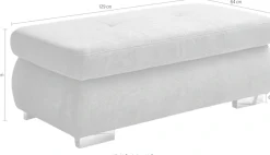 Die PlanBar Hocker »MP-IN16037« mit Stauraum