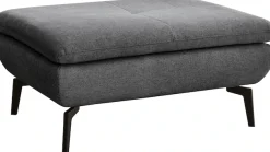 Die PlanBar Hocker »MP-IN23002« 1 Stk. tlg. hochwertige Kaltschaumpolsterung, stylische Metallfüße