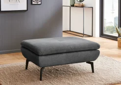 Die PlanBar Hocker »MP-IN23002« 1 Stk. tlg. hochwertige Kaltschaumpolsterung, stylische Metallfüße