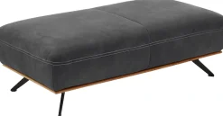 Die PlanBar Hocker »PN-EM18063 Breite 135« hochwertige Kaltschaumpolsterung, stylische Metallfüße