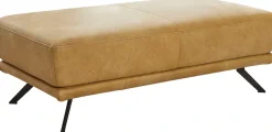Die PlanBar Hocker »PN-EM22041« hochwertige Kaltschaumpolsterung, stylische Metallfüße