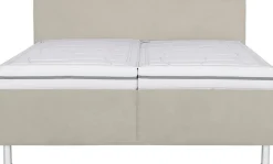 Die PlanBar Polsterbett »OC-ON23138« inkl. Wendematratzen u. Lattenrahmen, Bettkasten, 160/180x200cm