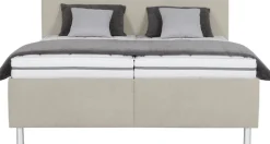 Die PlanBar Polsterbett »OC-ON23138« inkl. Wendematratzen u. Lattenrahmen, Bettkasten, 160/180x200cm
