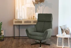 Die PlanBar Relaxsessel »MP-RS20079« 360° drehbar, Wippfunktion zusätzlich wählbar, Kaltschaumpolsterung