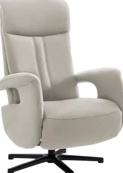 Die PlanBar Relaxsessel »MP-RS18073« 360° drehbar, inkl. man. Kopfpolsterverstellung u. Relax-Funktion