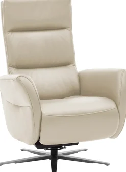 Die PlanBar Relaxsessel »PN-RS20038 mit Metallsternfuß inkl. Relaxfunktion und Kopfverstellung« 1 Stk. tlg. 360° drehbar, mit Gasdruckverstellung