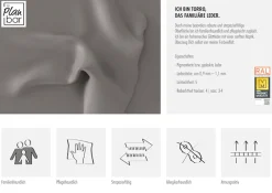 Die PlanBar Relaxsessel »PN-RS20038 mit Metallsternfuß inkl. Relaxfunktion und Kopfverstellung« 1 Stk. tlg. 360° drehbar, mit Gasdruckverstellung