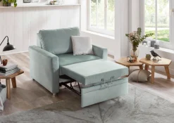 Die PlanBar Schlafsofa »MP-PD19021« mit Längsschläferfunktion 80x210 cm