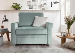 Die PlanBar Schlafsofa »MP-PD19021« mit Längsschläferfunktion 80x210 cm