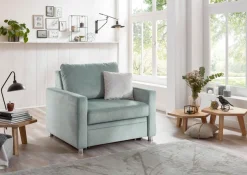 Die PlanBar Schlafsofa »MP-PD19021« mit Längsschläferfunktion 80x210 cm