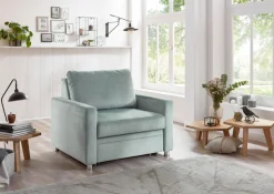 Die PlanBar Schlafsofa »MP-PD19021« mit Längsschläferfunktion 80x210 cm
