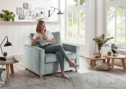 Die PlanBar Schlafsofa »MP-PD19021« mit Längsschläferfunktion 80x210 cm