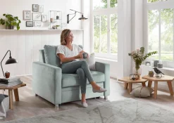 Die PlanBar Schlafsofa »MP-PD19021« mit Längsschläferfunktion 80x210 cm