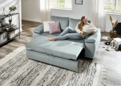 Die PlanBar Schlafsofa »MP-PD19021« mit Längsschläferfunktion 140x210 cm