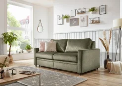 Die PlanBar Schlafsofa »MP-PD19021« mit Längsschläferfunktion 80 bzw. 160x210 cm