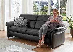 Die PlanBar 3-Sitzer »PN-EM16031, Breite 228 cm,ohne Kopfstützen« wahlweise mitRelaxauszug