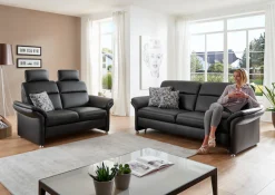 Die PlanBar 3-Sitzer »PN-EM16031, Breite 228 cm,ohne Kopfstützen« wahlweise mitRelaxauszug