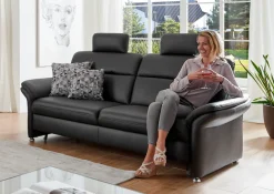 Die PlanBar 3-Sitzer »PN-EM16031, Breite 228 cm, mit Kopfstützen« wahlweise mitRelaxauszug