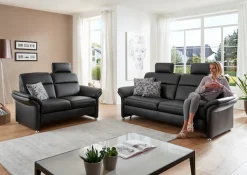 Die PlanBar 3-Sitzer »PN-EM16031, Breite 228 cm, mit Kopfstützen« wahlweise mitRelaxauszug