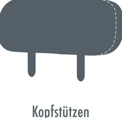 Die PlanBar Wohnlandschaft »PN-EM18013 U-Form, mit Kopfstützen« wahlweise mit Schlaffunktion und Stauraum