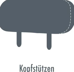 Die PlanBar Wohnlandschaft »PN-EM15047 U-Form, mit Kopfstützen« Echtleder, wahlweise mit Schlaffunktion u. Stauraum