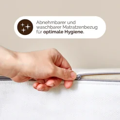 DI QUATTRO Komfortschaummatratze »Matratze Airy Form 15, Matratze in verschiedenen Größen erhältlich« 15 cm hoch Raumgewicht: 28 kg/m³ 1 Stk. tlg. Die Matratze, die atmet. Besonders atmungsaktiver Kern. Top bewertet.