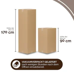 DI QUATTRO Komfortschaummatratze »Matratze Airy Form 15, Matratze in verschiedenen Größen erhältlich« 15 cm hoch Raumgewicht: 28 kg/m³ 1 Stk. tlg. Die Matratze, die atmet. Besonders atmungsaktiver Kern. Top bewertet.