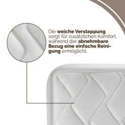DI QUATTRO Komfortschaummatratze »23cm, Wave 3D, Wendematratze mit zwei Härtegraden« 23 cm hoch Raumgewicht: 30 kg/m³ 1-tlg., 1 Stk. tlg. Matratze in H2+H3 & H4+H5, 90x200, 140x200 und weitere Größen
