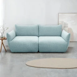 DOMO collection Big-Sofa »Bristol in 2 Breiten, Taschenfederkern für hohen Sitzkomfort« Breite 194cm. Pflegeleichter Strukturstoff