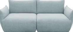 DOMO collection Big-Sofa »Bristol in 2 Breiten, Taschenfederkern für hohen Sitzkomfort« Breite 194cm. Pflegeleichter Strukturstoff
