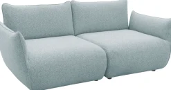 DOMO collection Big-Sofa »Bristol in 2 Breiten, Taschenfederkern für hohen Sitzkomfort« Breite 194cm. Pflegeleichter Strukturstoff