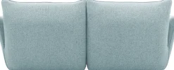 DOMO collection Big-Sofa »Bristol in 2 Breiten, Taschenfederkern für hohen Sitzkomfort« Breite 194cm. Pflegeleichter Strukturstoff