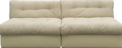 DOMO collection Big-Sofa »Caleo, 242 cm breit, modularers Sofa, großzügige Polsterung, Federkern« erweiterbar mit Eck- und Sofaelement