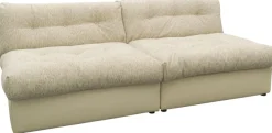 DOMO collection Big-Sofa »Caleo, 242 cm breit, modularers Sofa, großzügige Polsterung, Federkern« erweiterbar mit Eck- und Sofaelement