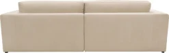 DOMO collection Big-Sofa »Dundee Megasofa Breite 276 cm, Taschenfederkern, fester Sitzkomfort« pflegeleichter, edler Strukturstoff in Chenille-Optik
