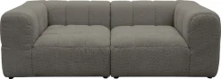 DOMO collection Big-Sofa »Ghent Megasofa in 2 Breiten, modern, bequem, Breite 220 oder 250cm« Mit Taschenfederkern und Kassettensteppung