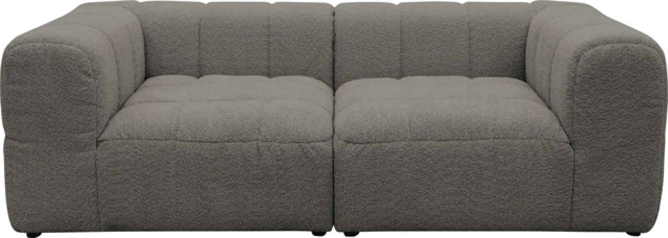 DOMO collection Big-Sofa »Ghent Megasofa in 2 Breiten, modern, bequem, Breite 220 oder 250cm« Mit Taschenfederkern und Kassettensteppung