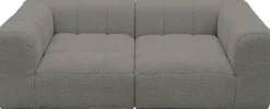 DOMO collection Big-Sofa »Ghent Megasofa in 2 Breiten, modern, bequem, Breite 220 oder 250cm« Mit Taschenfederkern und Kassettensteppung